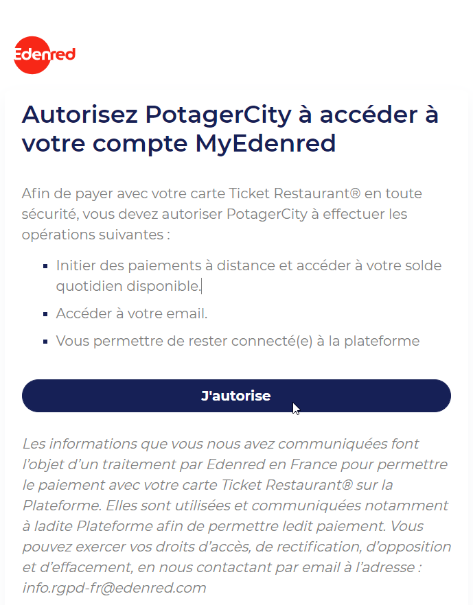 Comment utiliser ma carte Ticket Restaurant® Edenred comme moyen de paiement